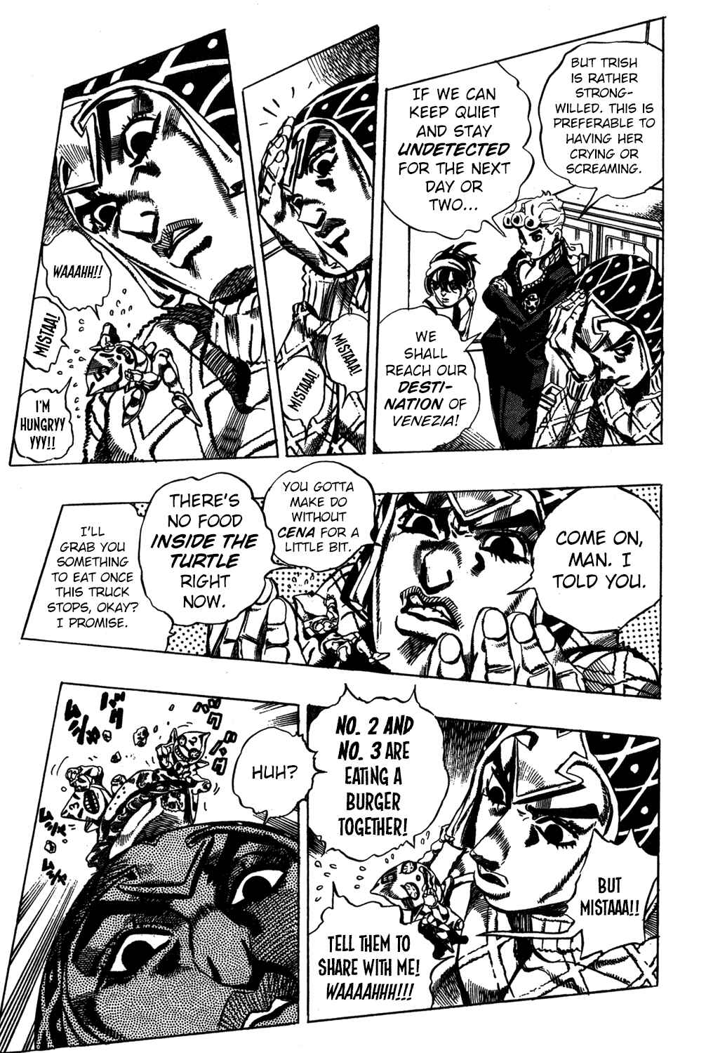 Page 9 Chapter 61 JoJos Bizarre Adventure Part 5 - Golden Wind