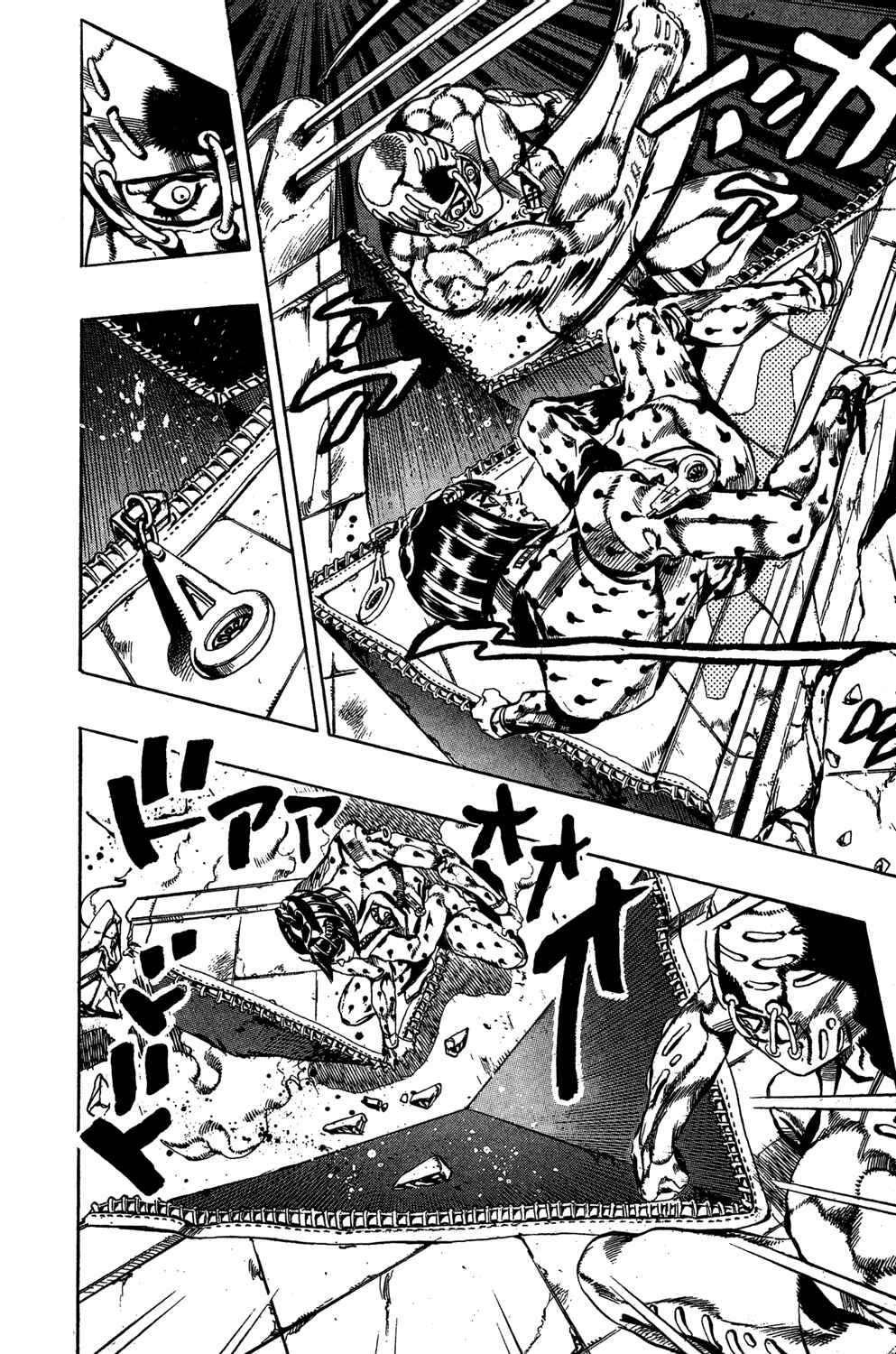 Page 11 Chapter 120 JoJos Bizarre Adventure Part 5 - Golden Wind