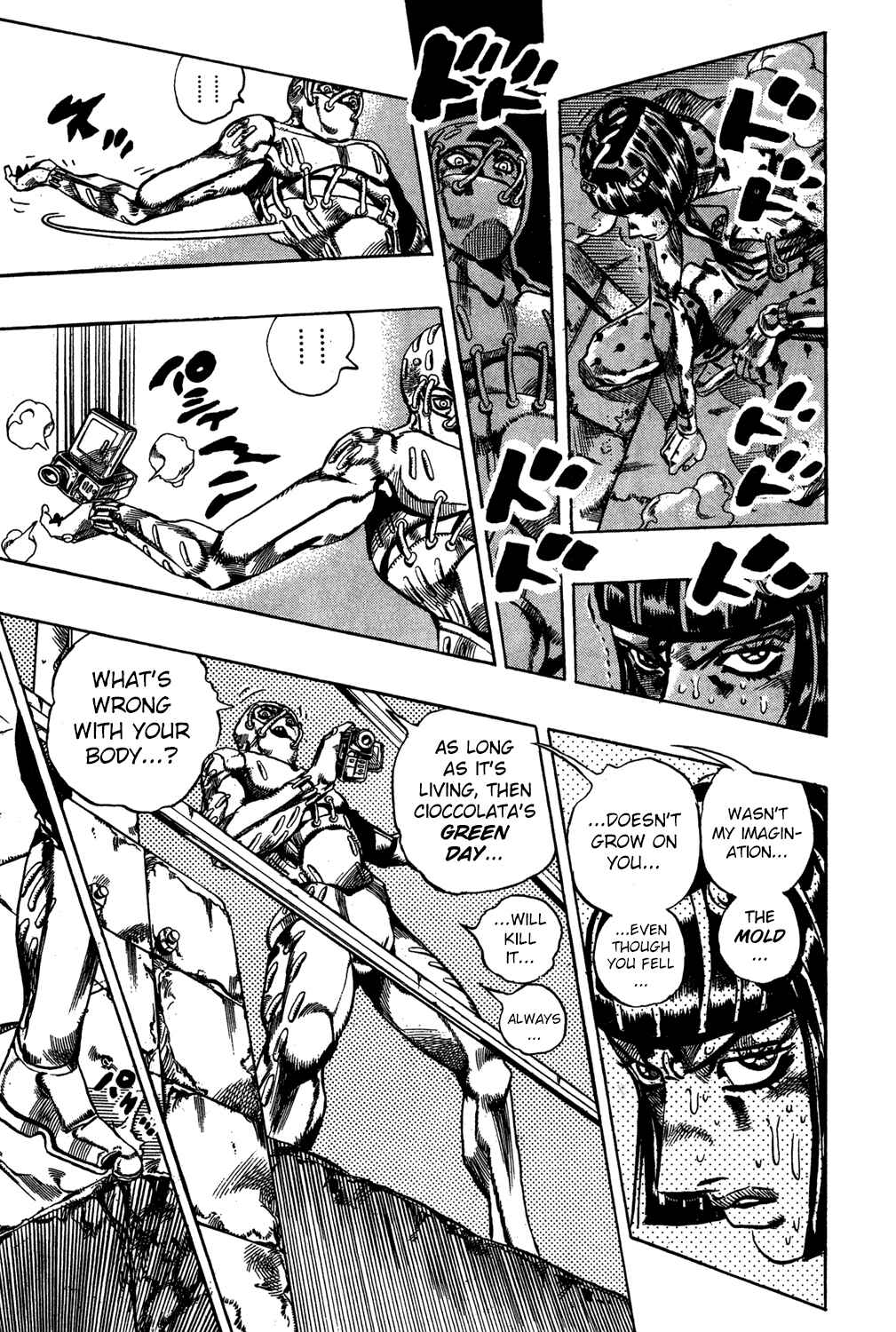 Page 12 Chapter 120 JoJos Bizarre Adventure Part 5 - Golden Wind