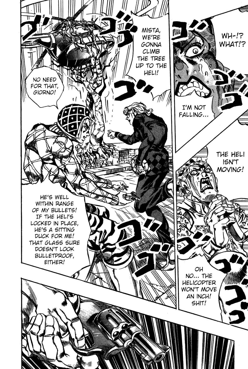 Page 15 Chapter 120 JoJos Bizarre Adventure Part 5 - Golden Wind