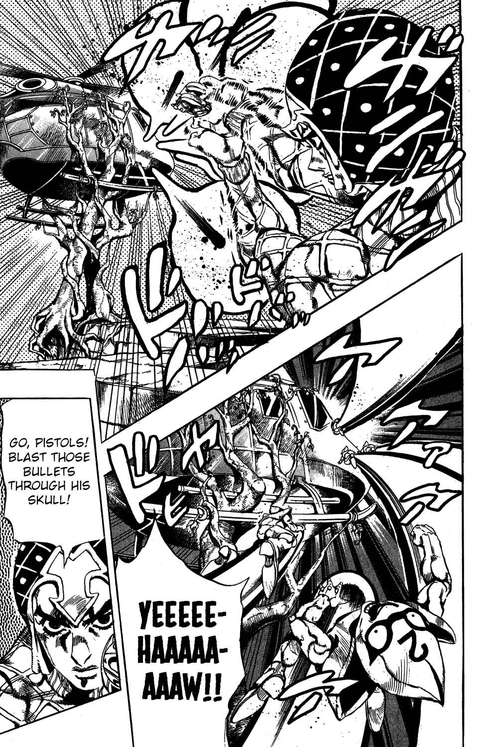 Page 16 Chapter 120 JoJos Bizarre Adventure Part 5 - Golden Wind