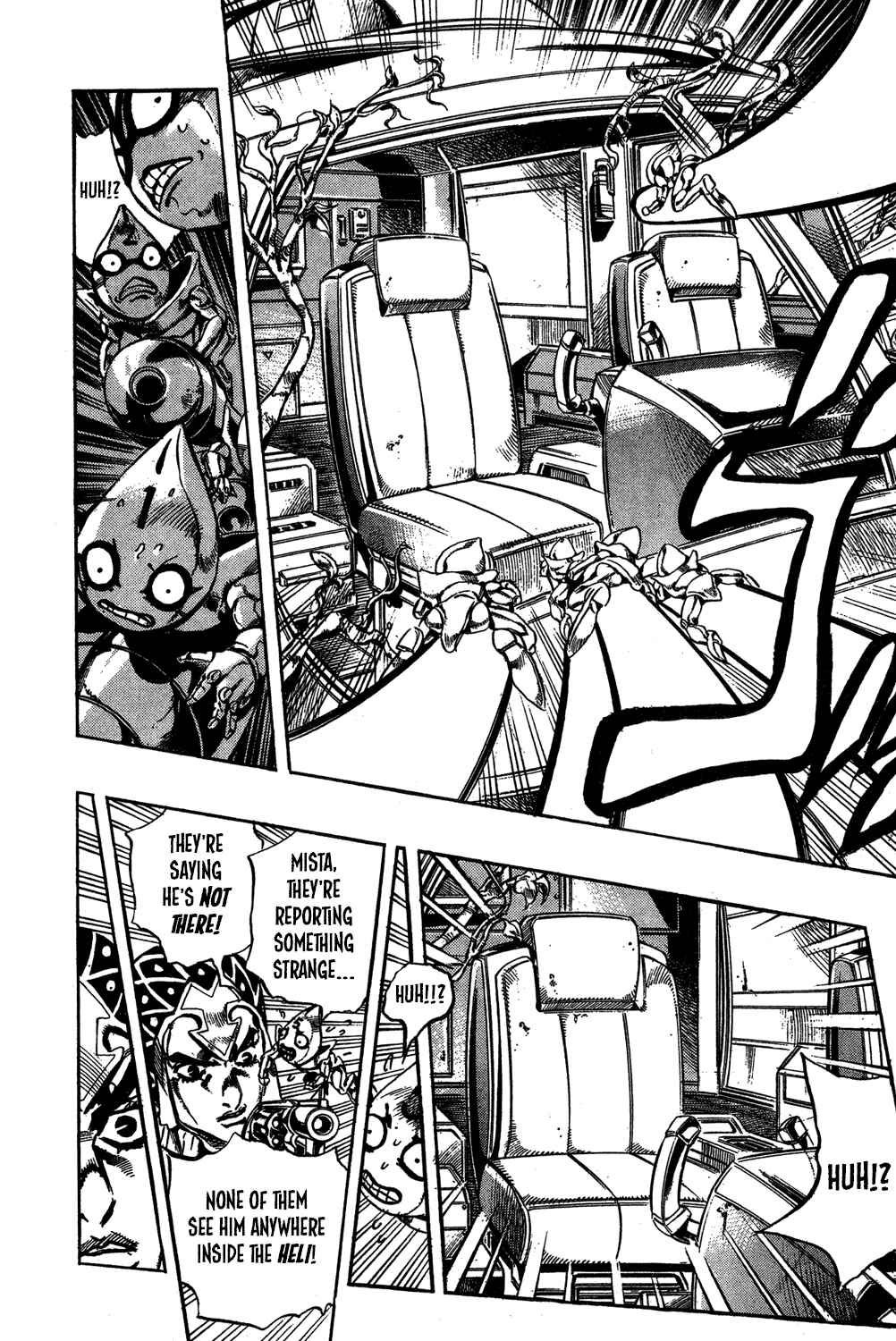 Page 17 Chapter 120 JoJos Bizarre Adventure Part 5 - Golden Wind