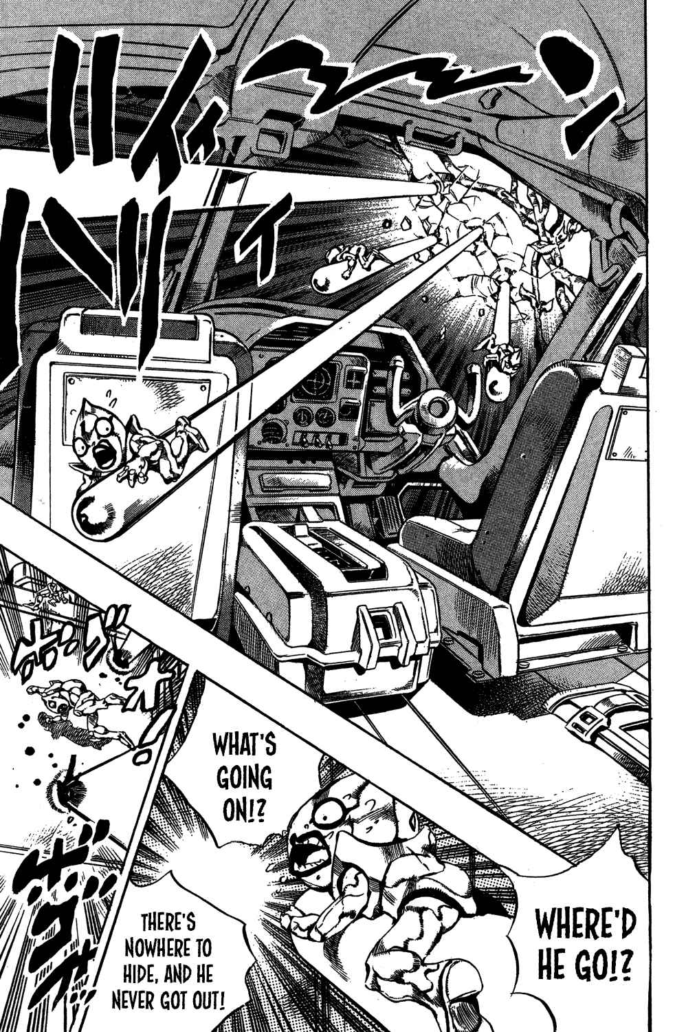 Page 18 Chapter 120 JoJos Bizarre Adventure Part 5 - Golden Wind