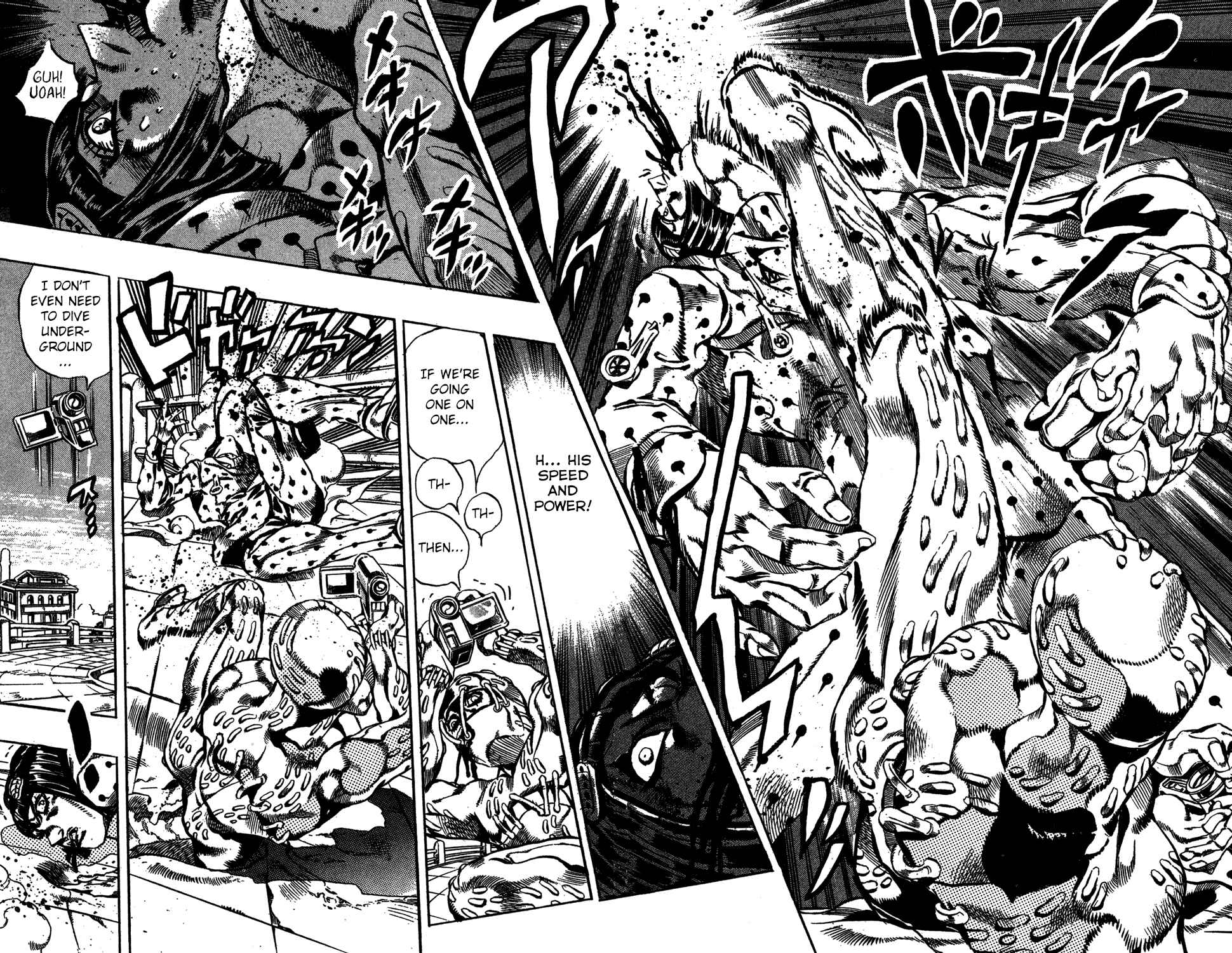Page 6 Chapter 120 JoJos Bizarre Adventure Part 5 - Golden Wind