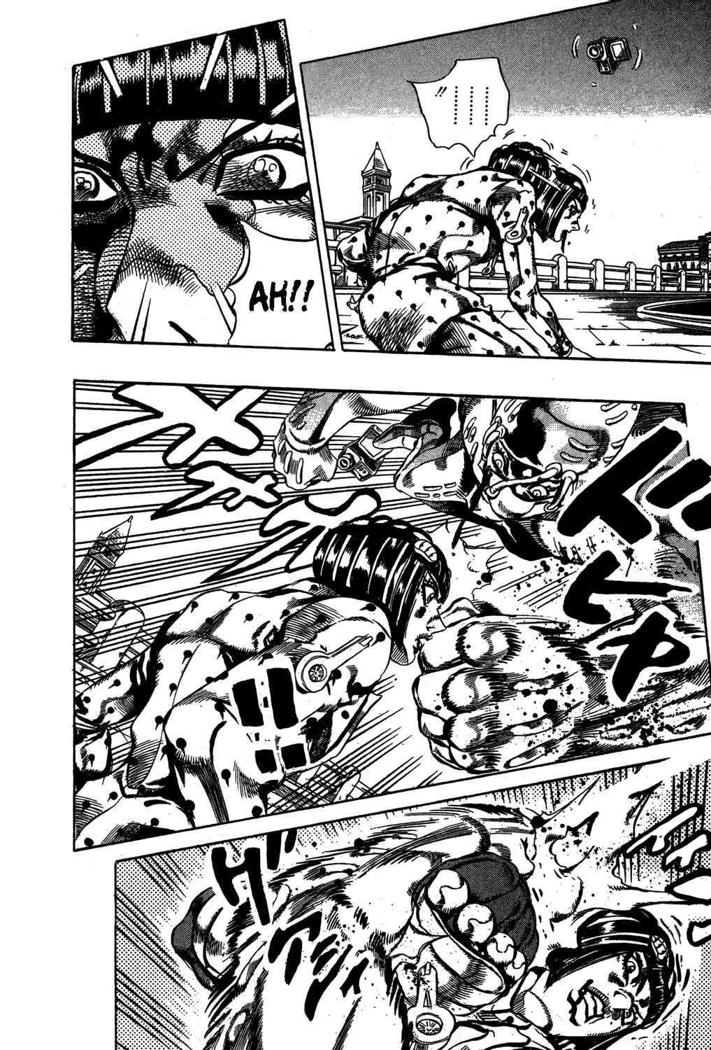 Page 7 Chapter 120 JoJos Bizarre Adventure Part 5 - Golden Wind