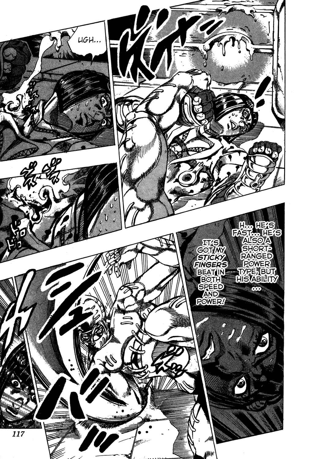 Page 8 Chapter 120 JoJos Bizarre Adventure Part 5 - Golden Wind