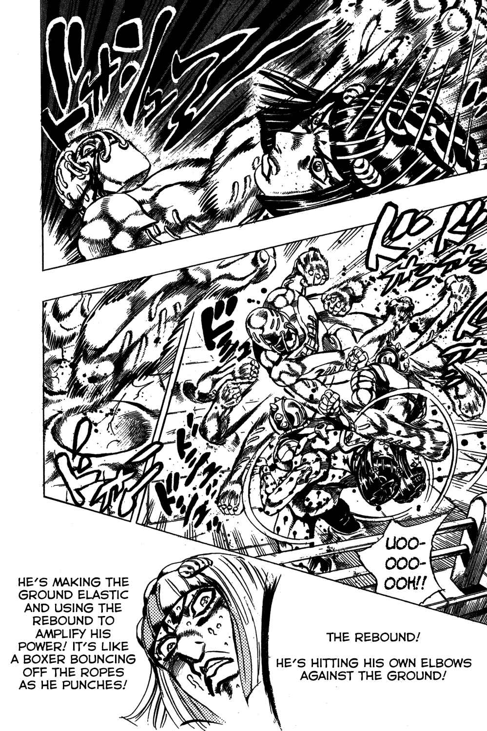 Page 9 Chapter 120 JoJos Bizarre Adventure Part 5 - Golden Wind