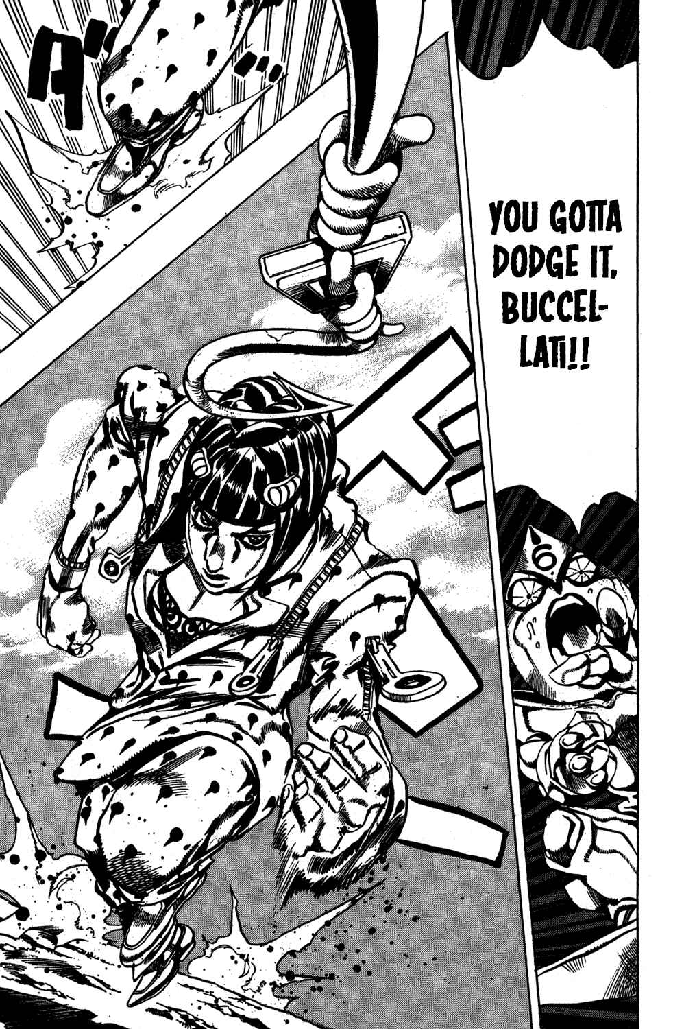 Page 11 Chapter 59 JoJos Bizarre Adventure Part 5 - Golden Wind