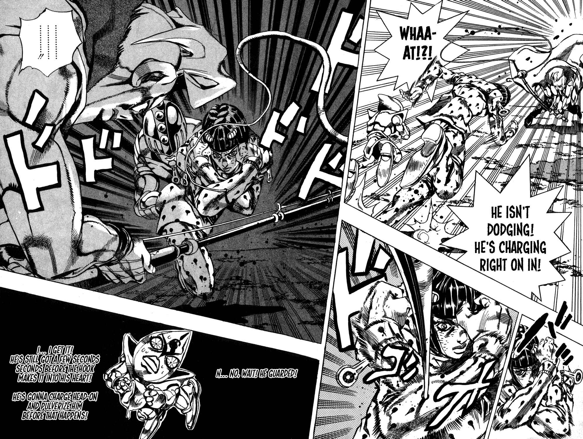 Page 12 Chapter 59 JoJos Bizarre Adventure Part 5 - Golden Wind