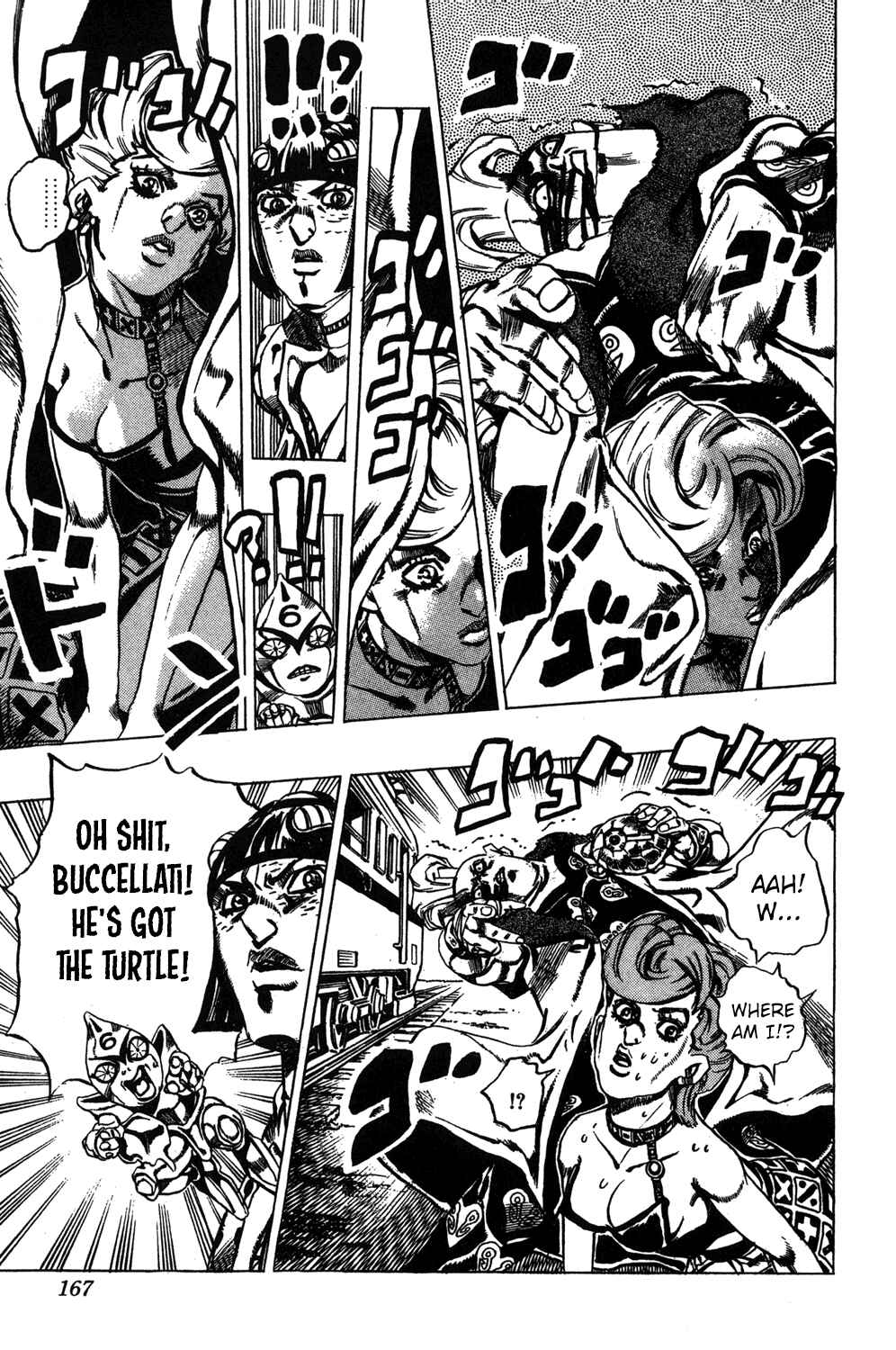 Page 18 Chapter 59 JoJos Bizarre Adventure Part 5 - Golden Wind