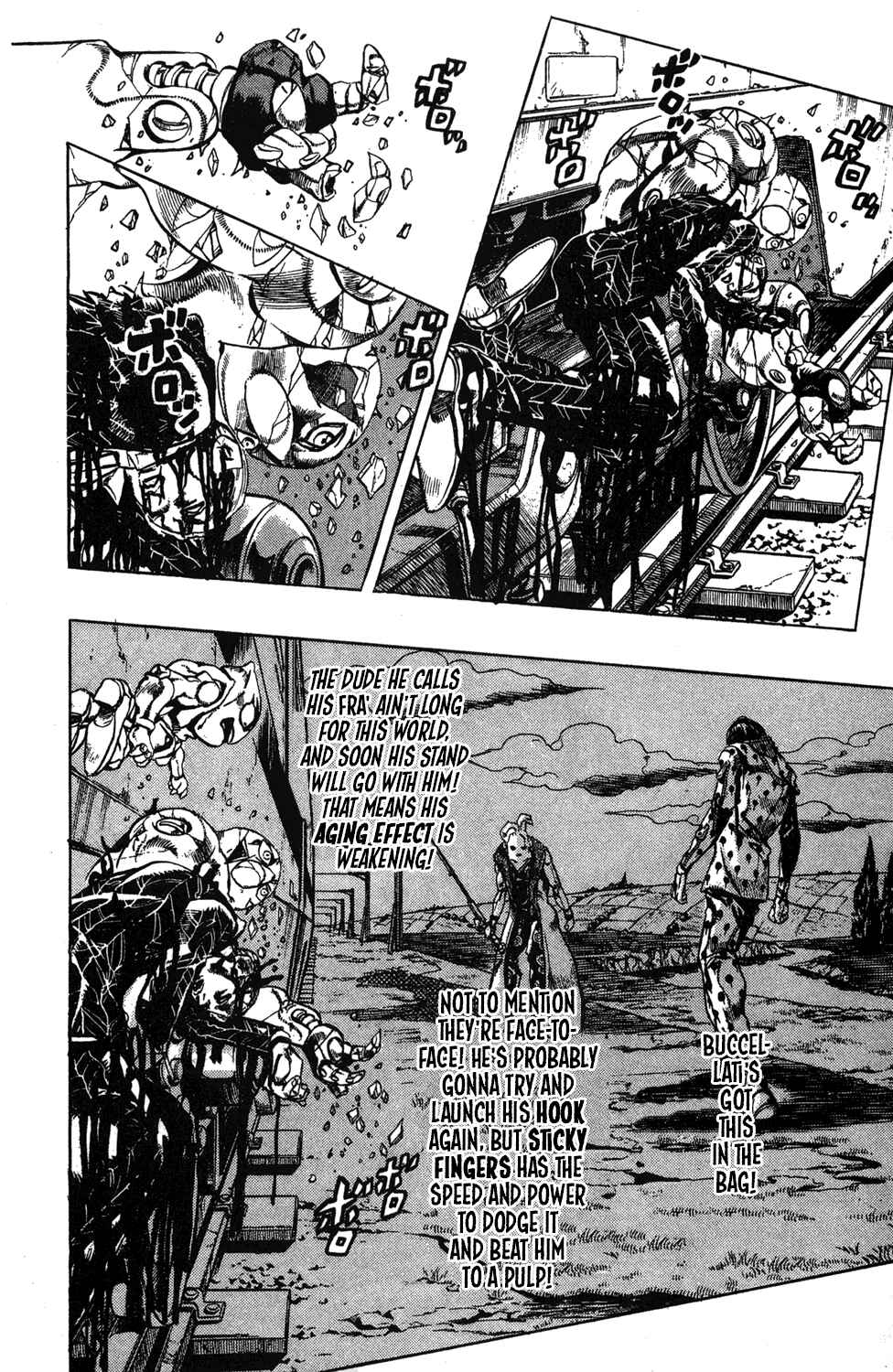 Page 4 Chapter 59 JoJos Bizarre Adventure Part 5 - Golden Wind