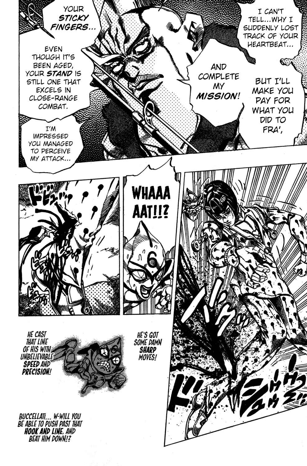 Page 6 Chapter 59 JoJos Bizarre Adventure Part 5 - Golden Wind