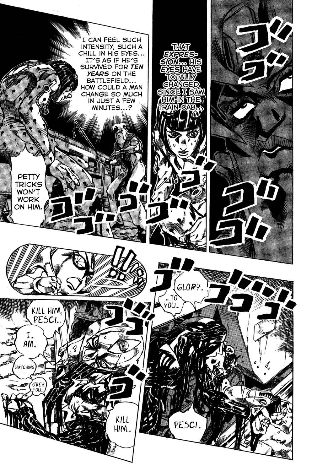 Page 7 Chapter 59 JoJos Bizarre Adventure Part 5 - Golden Wind