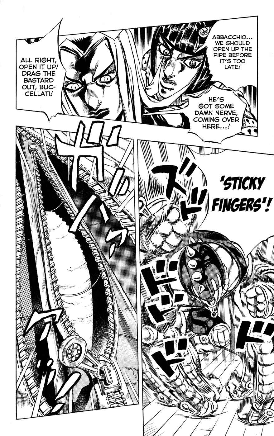Page 11 Chapter 21 JoJos Bizarre Adventure Part 5 - Golden Wind
