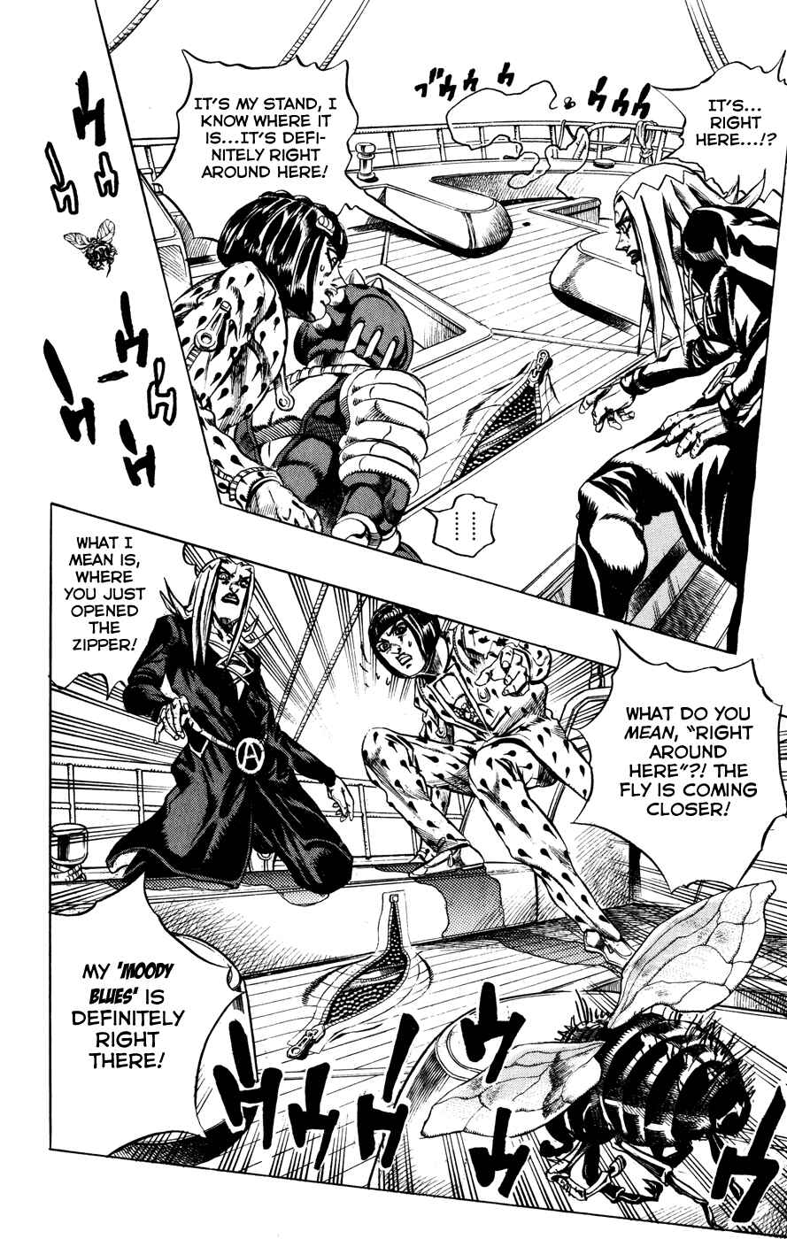 Page 13 Chapter 21 JoJos Bizarre Adventure Part 5 - Golden Wind