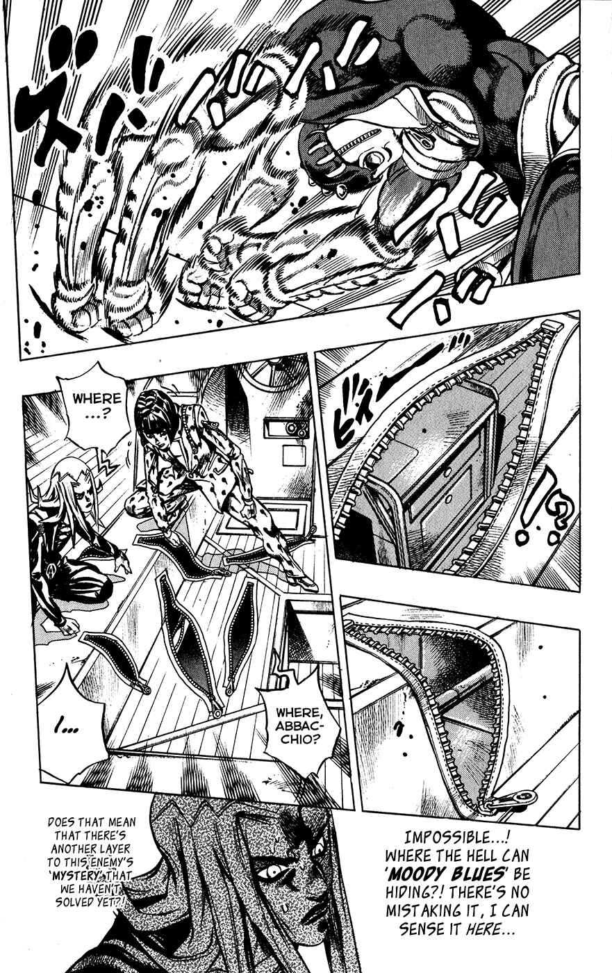 Page 14 Chapter 21 JoJos Bizarre Adventure Part 5 - Golden Wind