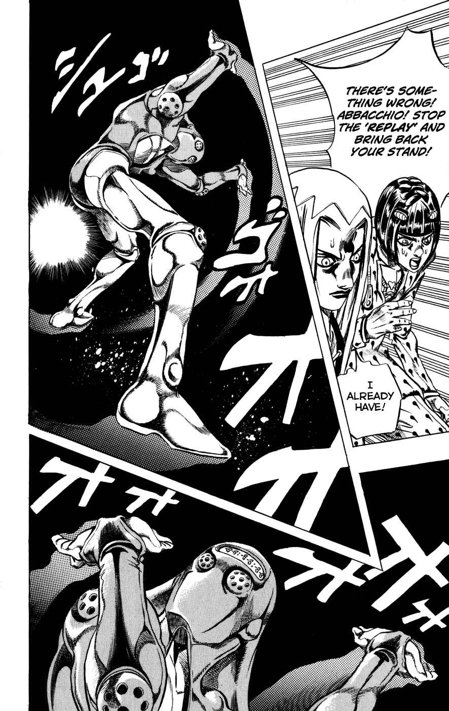 Page 15 Chapter 21 JoJos Bizarre Adventure Part 5 - Golden Wind