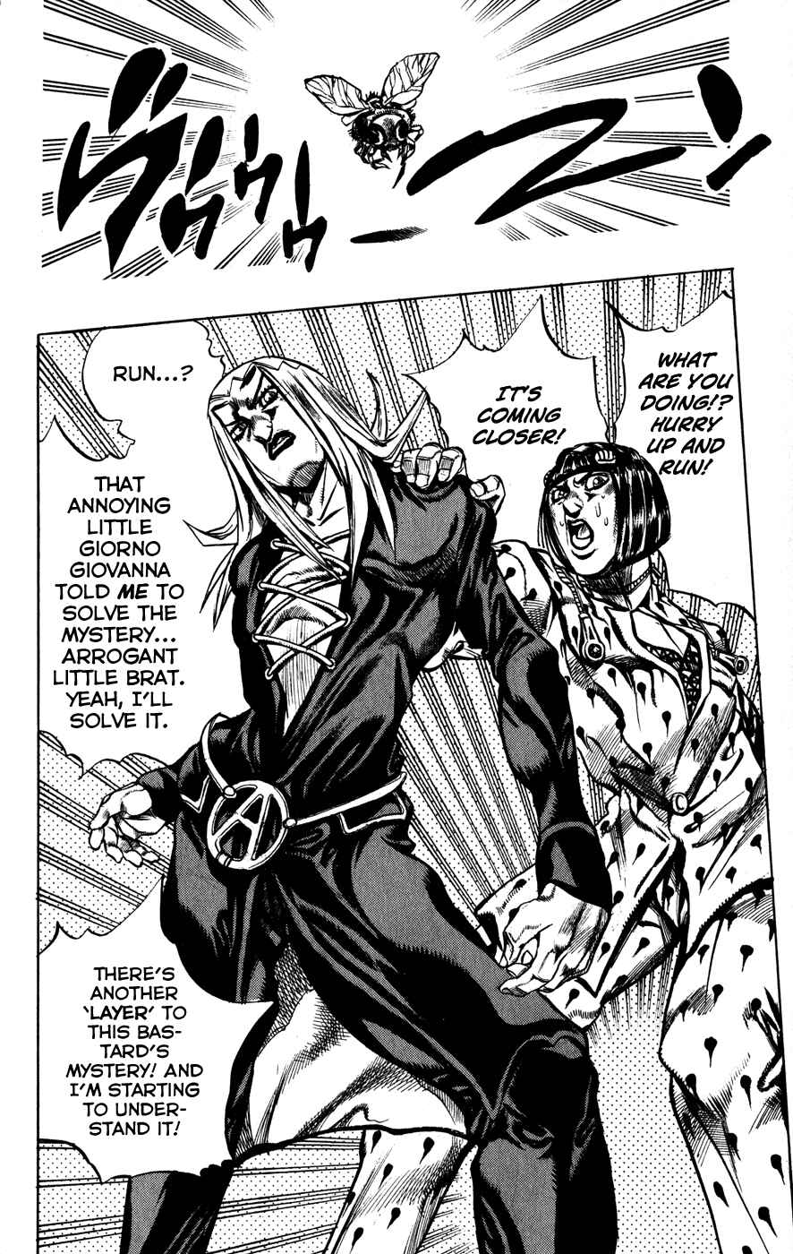 Page 17 Chapter 21 JoJos Bizarre Adventure Part 5 - Golden Wind