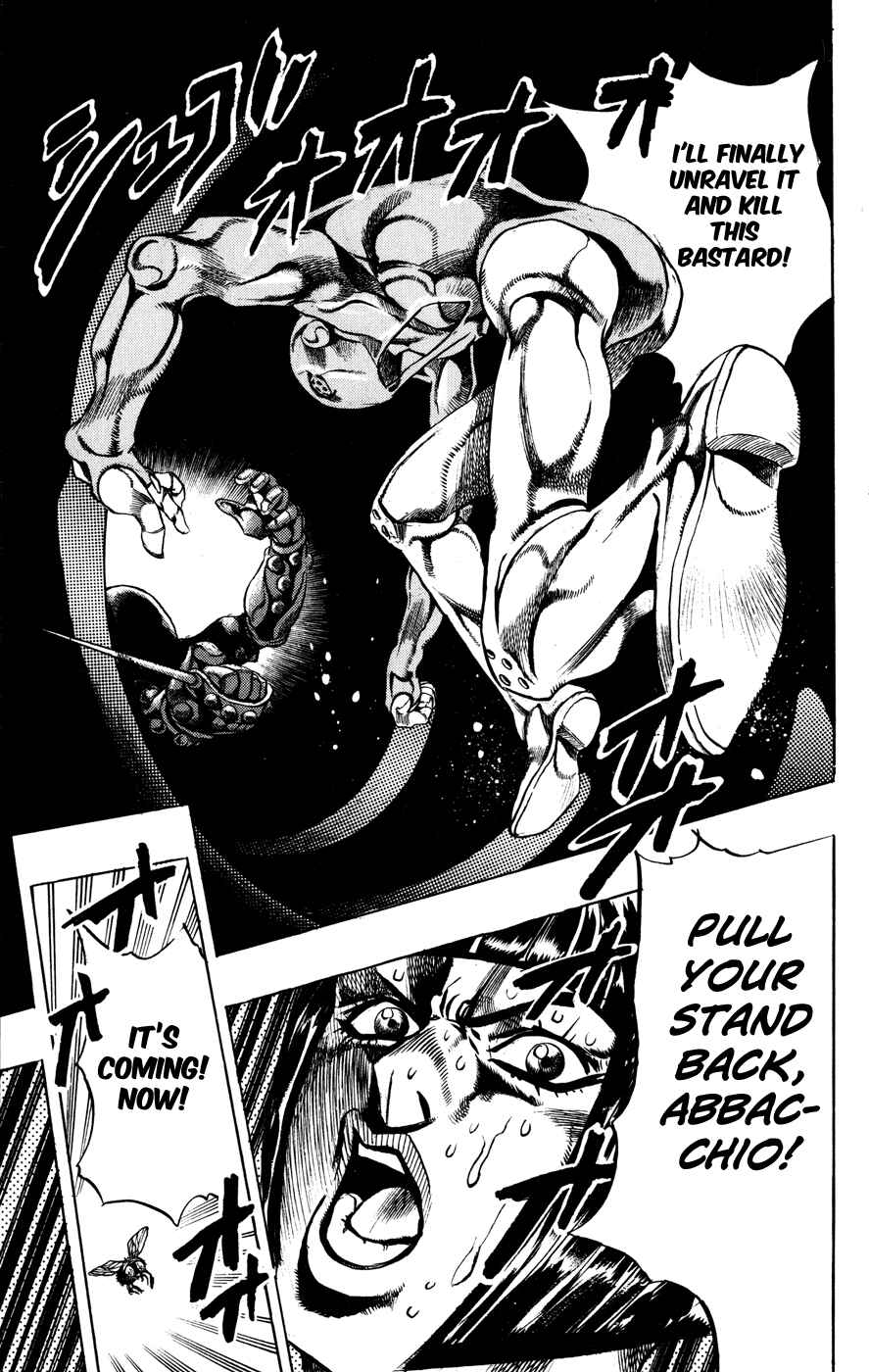 Page 18 Chapter 21 JoJos Bizarre Adventure Part 5 - Golden Wind