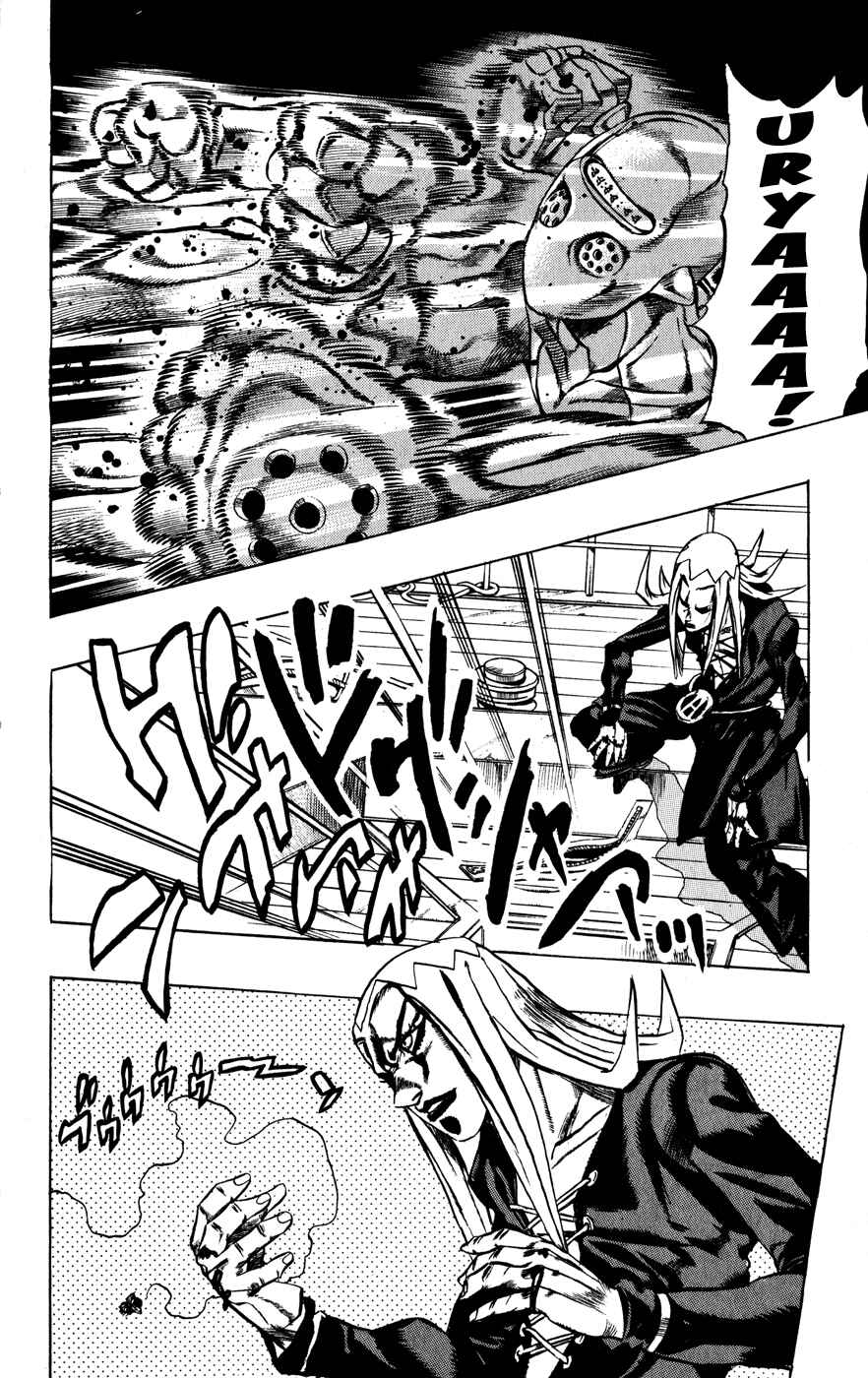 Page 19 Chapter 21 JoJos Bizarre Adventure Part 5 - Golden Wind
