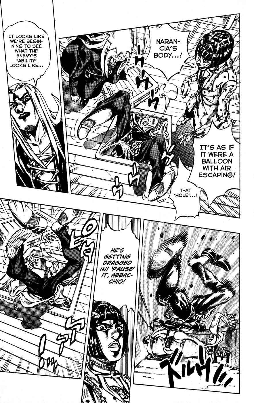 Page 3 Chapter 21 JoJos Bizarre Adventure Part 5 - Golden Wind