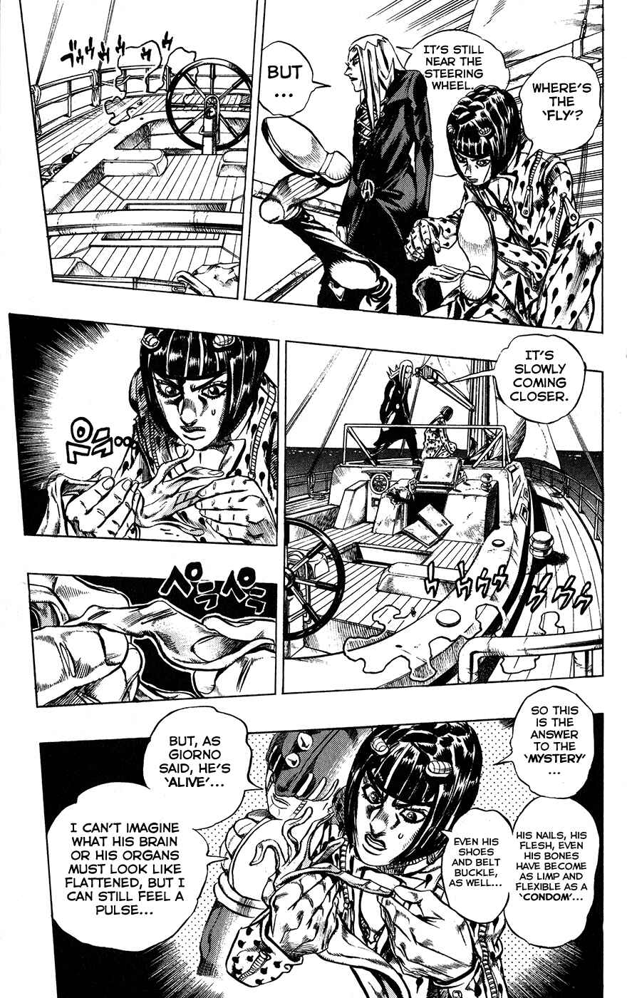 Page 5 Chapter 21 JoJos Bizarre Adventure Part 5 - Golden Wind
