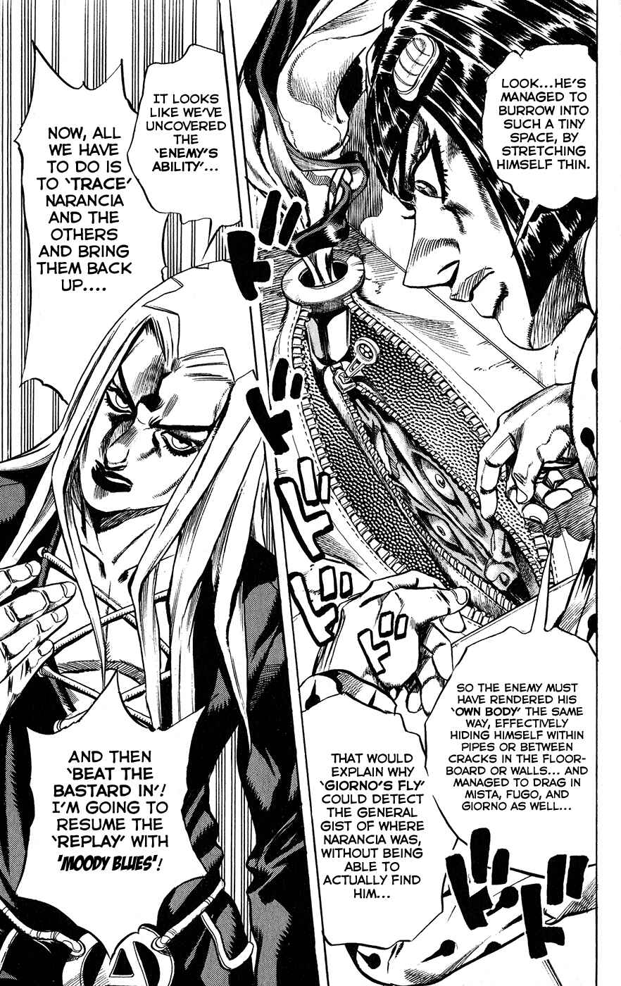Page 7 Chapter 21 JoJos Bizarre Adventure Part 5 - Golden Wind