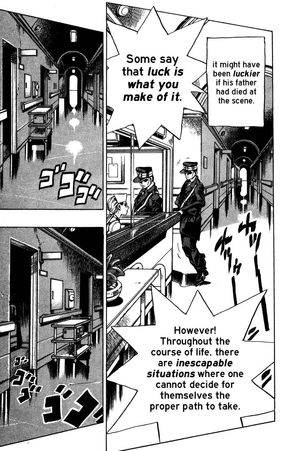 Page 10 Chapter 78 JoJos Bizarre Adventure Part 5 - Golden Wind