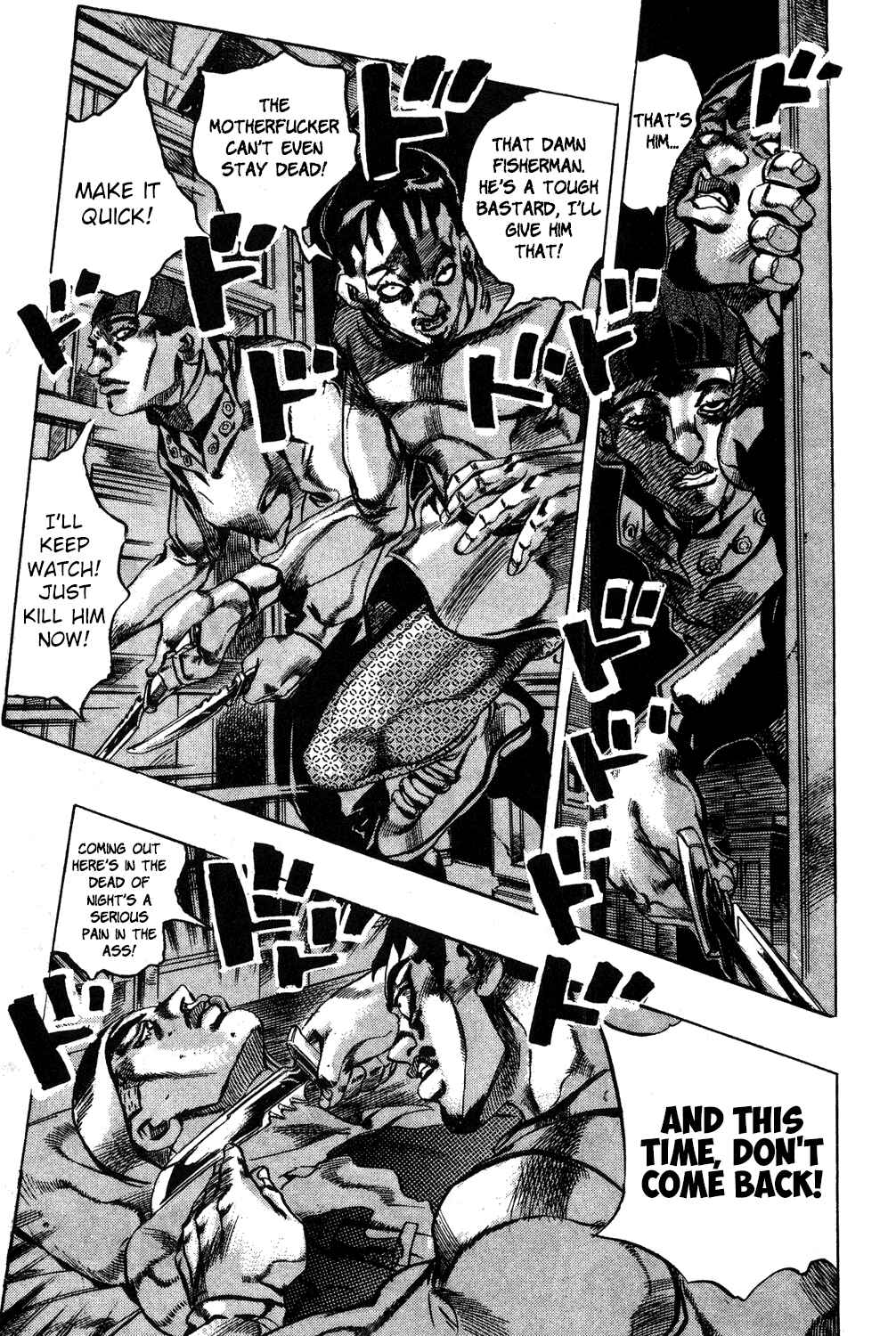 Page 12 Chapter 78 JoJos Bizarre Adventure Part 5 - Golden Wind