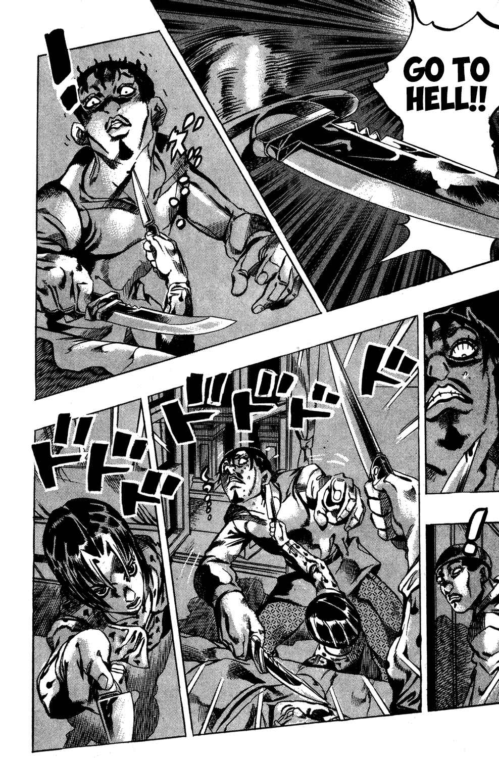 Page 13 Chapter 78 JoJos Bizarre Adventure Part 5 - Golden Wind
