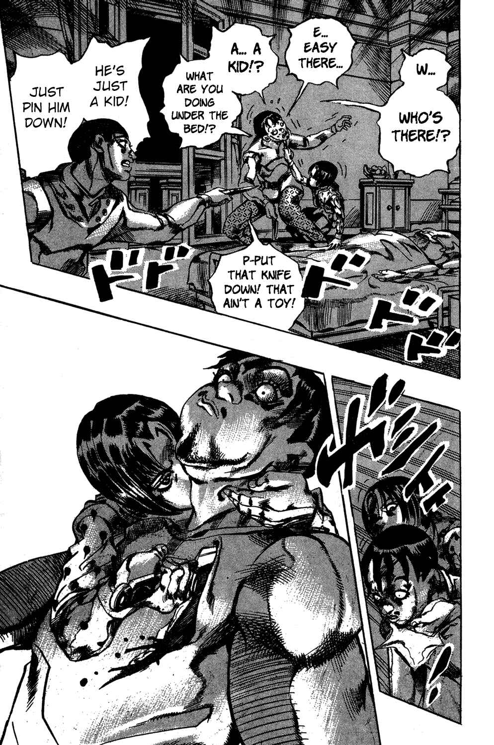 Page 14 Chapter 78 JoJos Bizarre Adventure Part 5 - Golden Wind