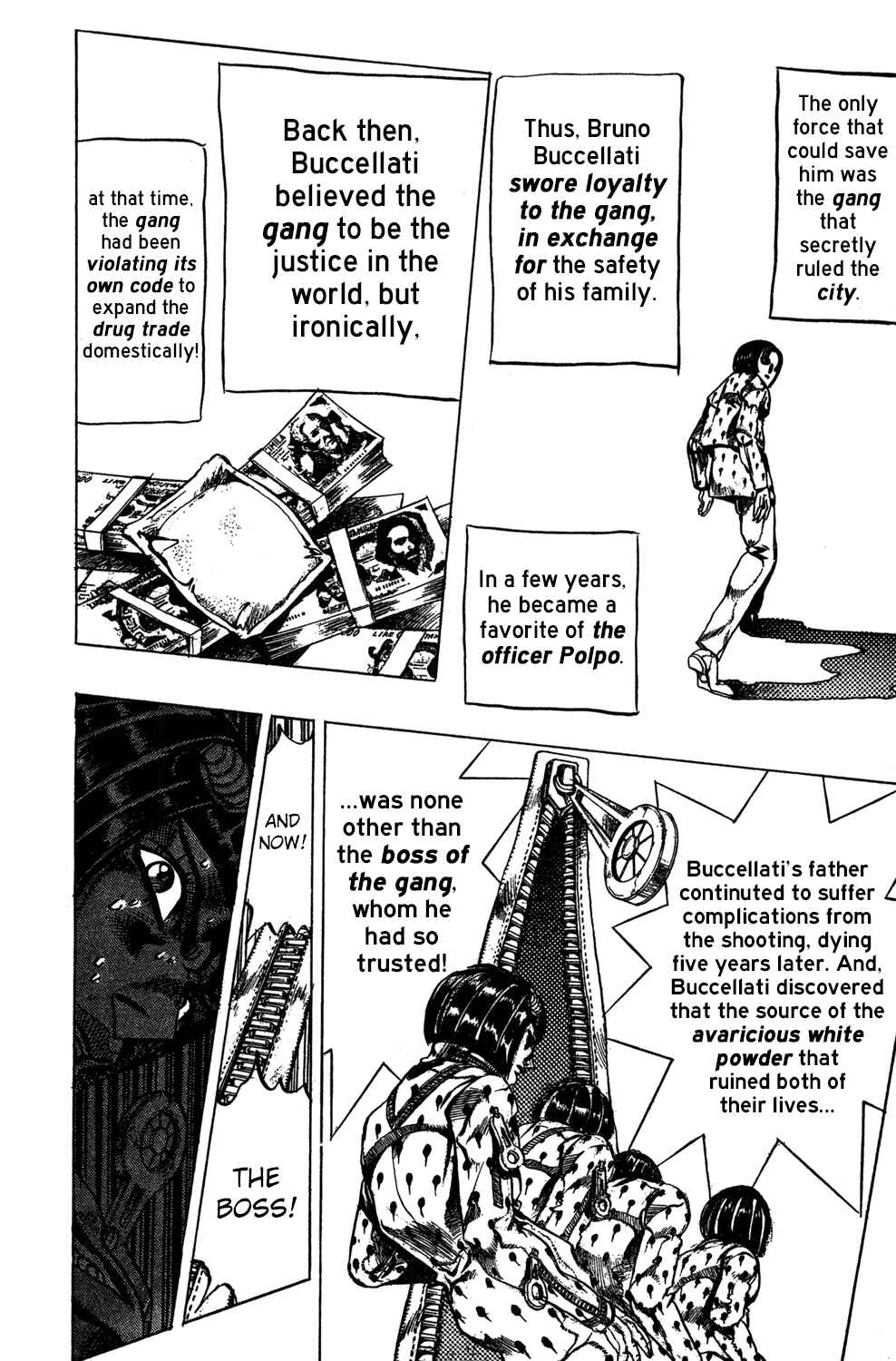 Page 17 Chapter 78 JoJos Bizarre Adventure Part 5 - Golden Wind