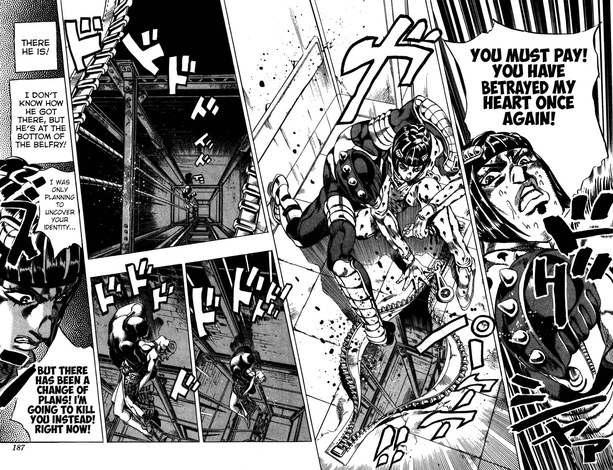 Page 19 Chapter 78 JoJos Bizarre Adventure Part 5 - Golden Wind