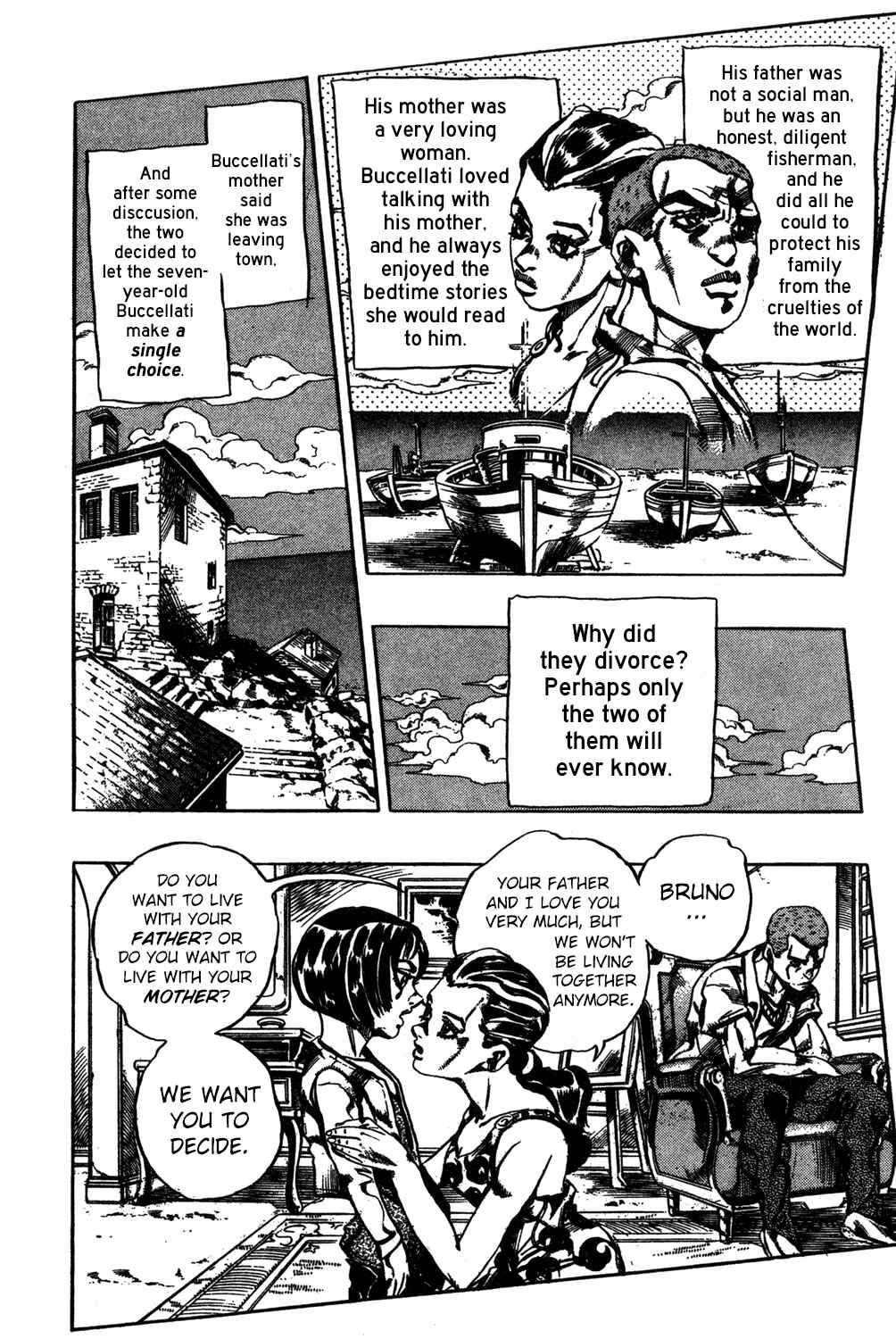 Page 3 Chapter 78 JoJos Bizarre Adventure Part 5 - Golden Wind