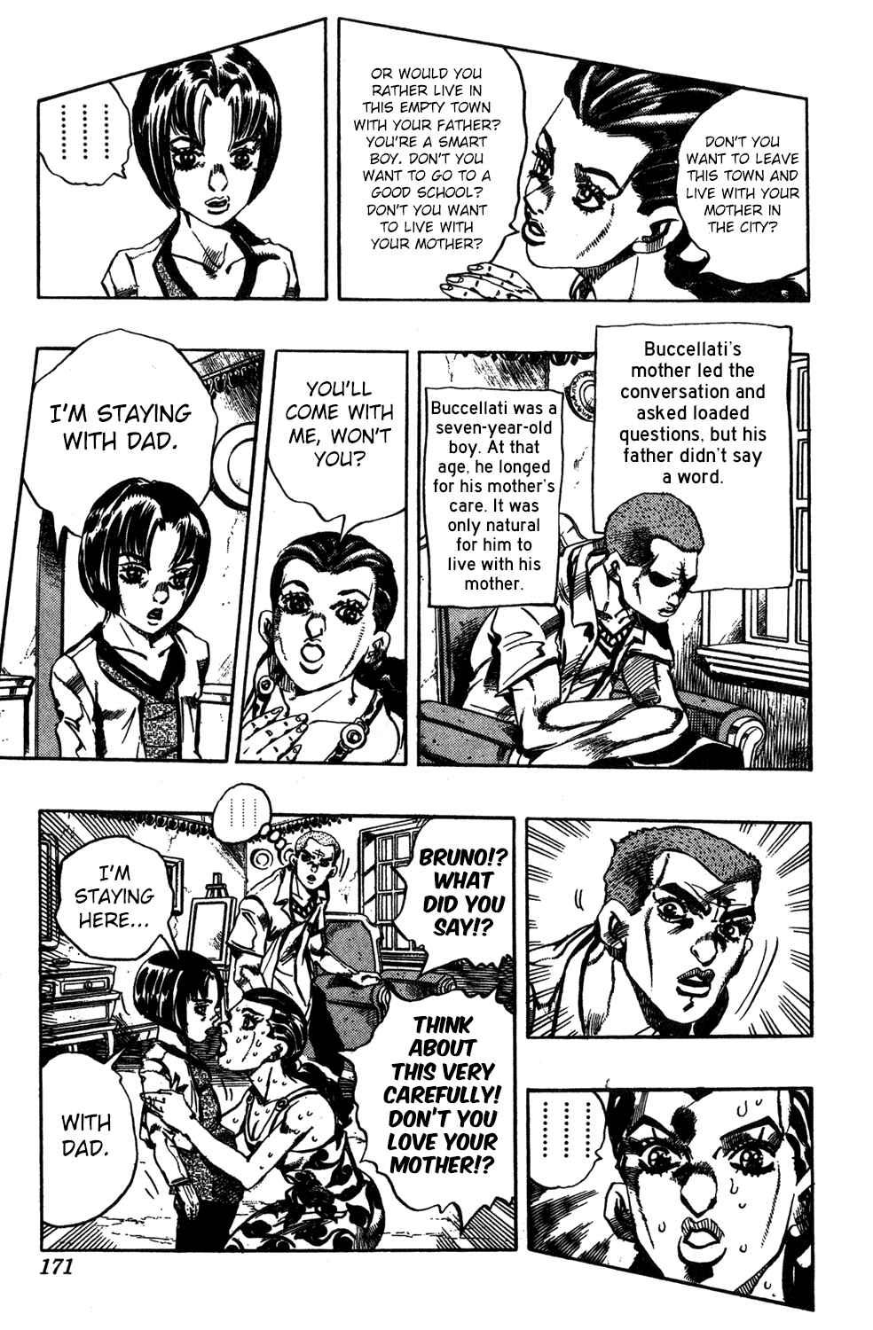 Page 4 Chapter 78 JoJos Bizarre Adventure Part 5 - Golden Wind