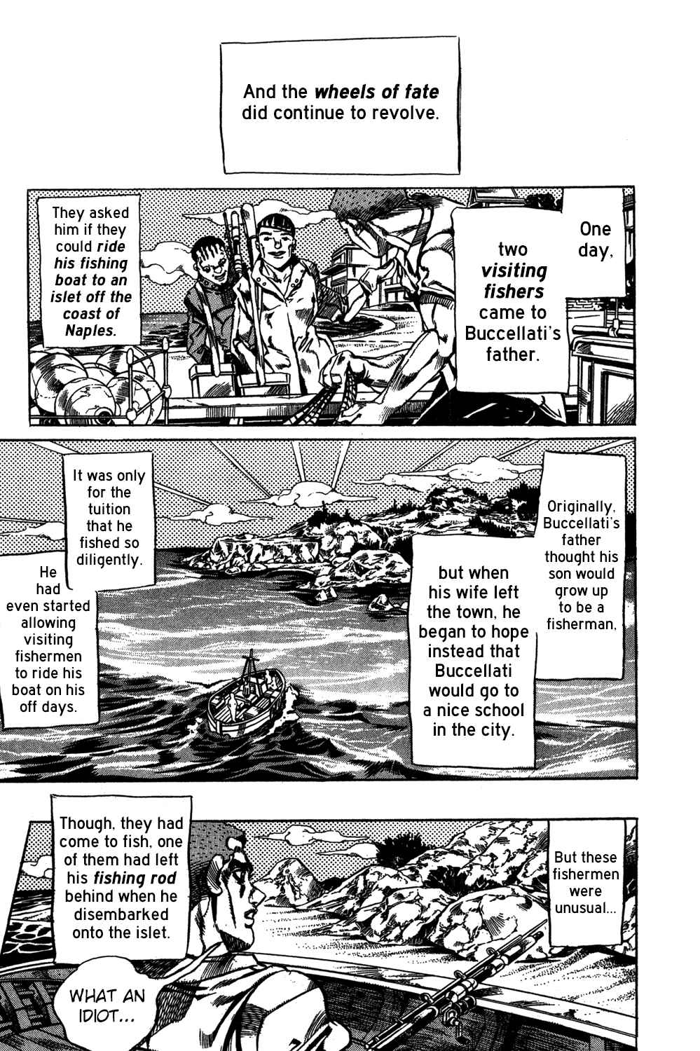 Page 6 Chapter 78 JoJos Bizarre Adventure Part 5 - Golden Wind