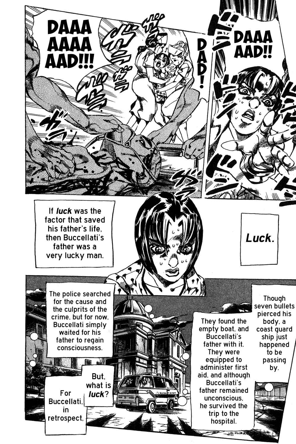 Page 9 Chapter 78 JoJos Bizarre Adventure Part 5 - Golden Wind