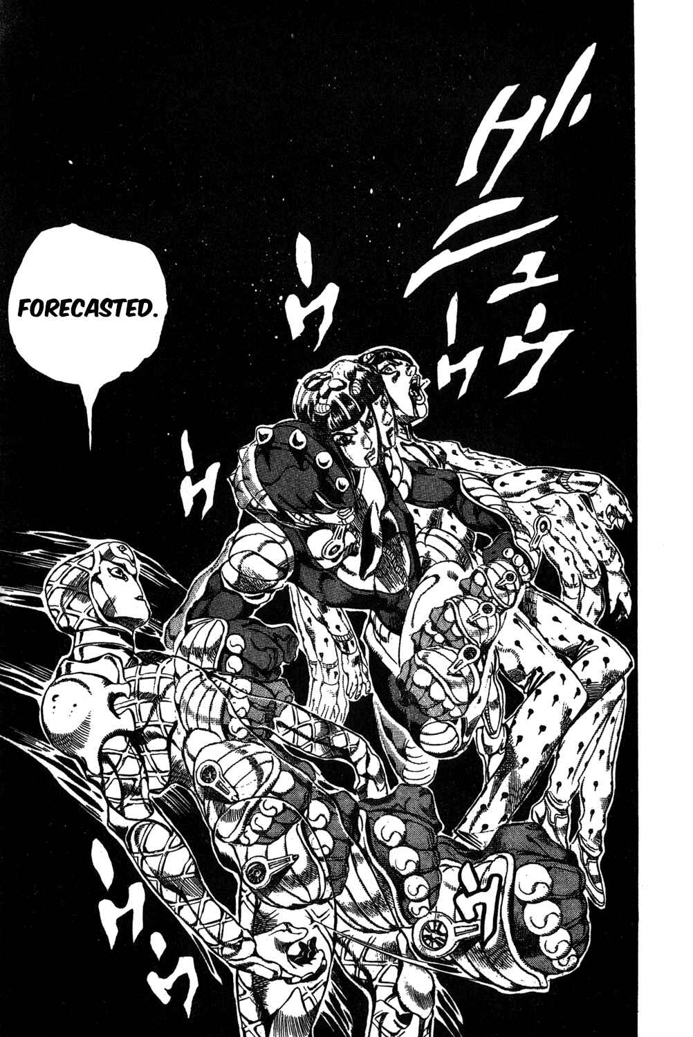 Page 11 Chapter 81 JoJos Bizarre Adventure Part 5 - Golden Wind