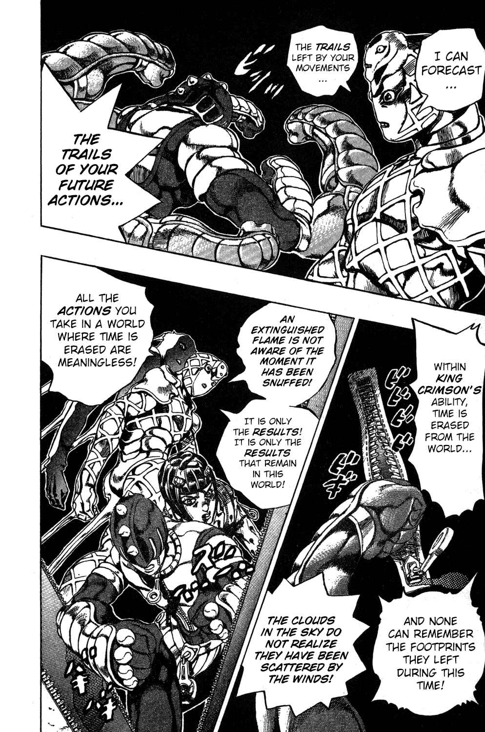 Page 12 Chapter 81 JoJos Bizarre Adventure Part 5 - Golden Wind