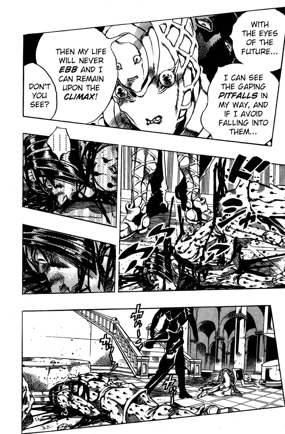 Page 16 Chapter 81 JoJos Bizarre Adventure Part 5 - Golden Wind