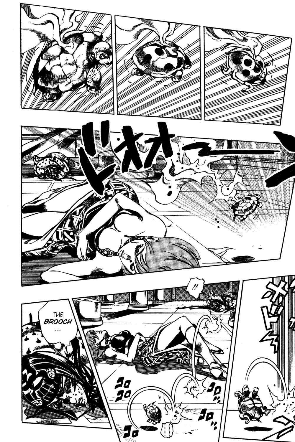 Page 20 Chapter 81 JoJos Bizarre Adventure Part 5 - Golden Wind