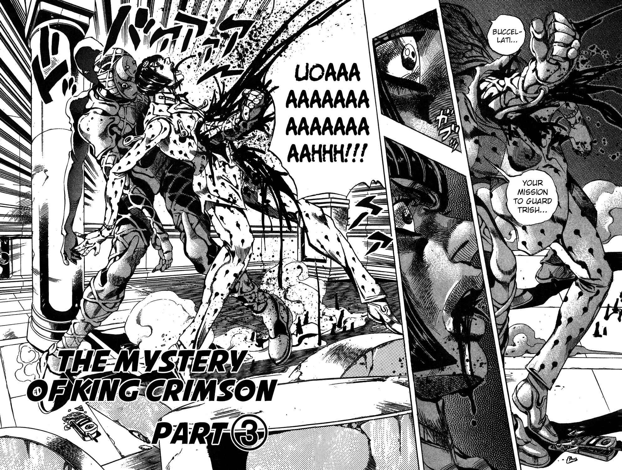 Page 3 Chapter 81 JoJos Bizarre Adventure Part 5 - Golden Wind
