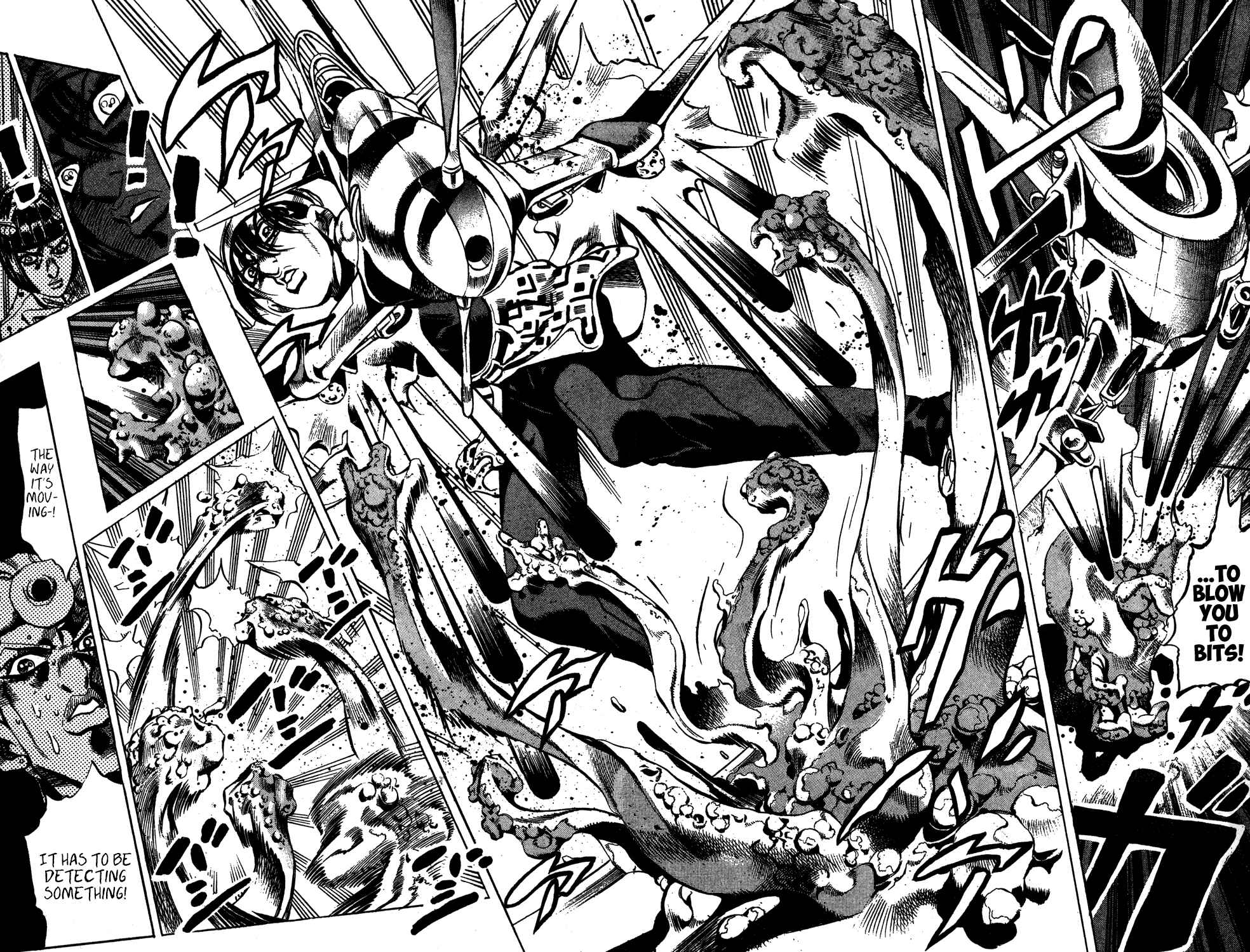 Page 10 Chapter 96 JoJos Bizarre Adventure Part 5 - Golden Wind