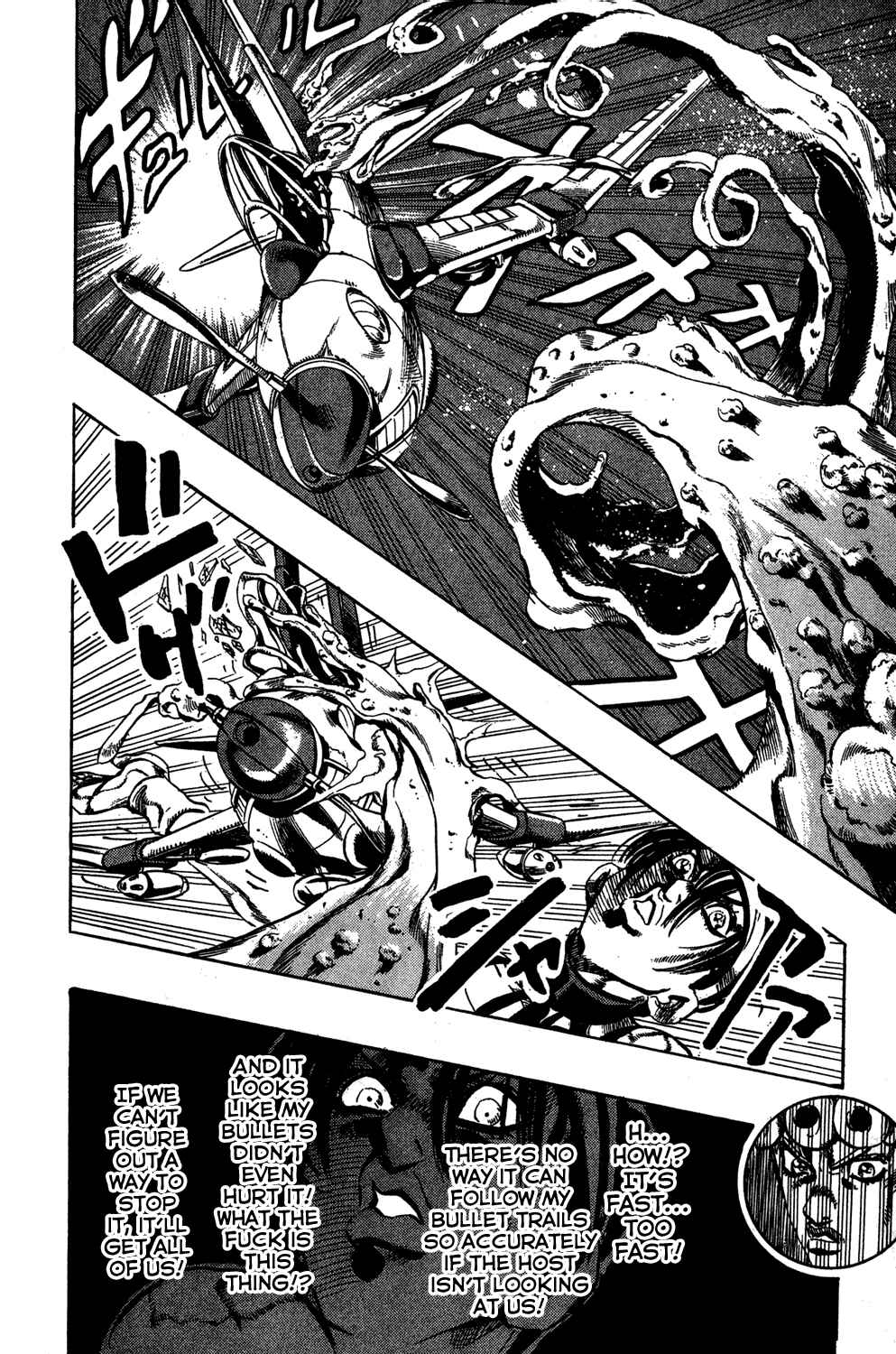 Page 11 Chapter 96 JoJos Bizarre Adventure Part 5 - Golden Wind