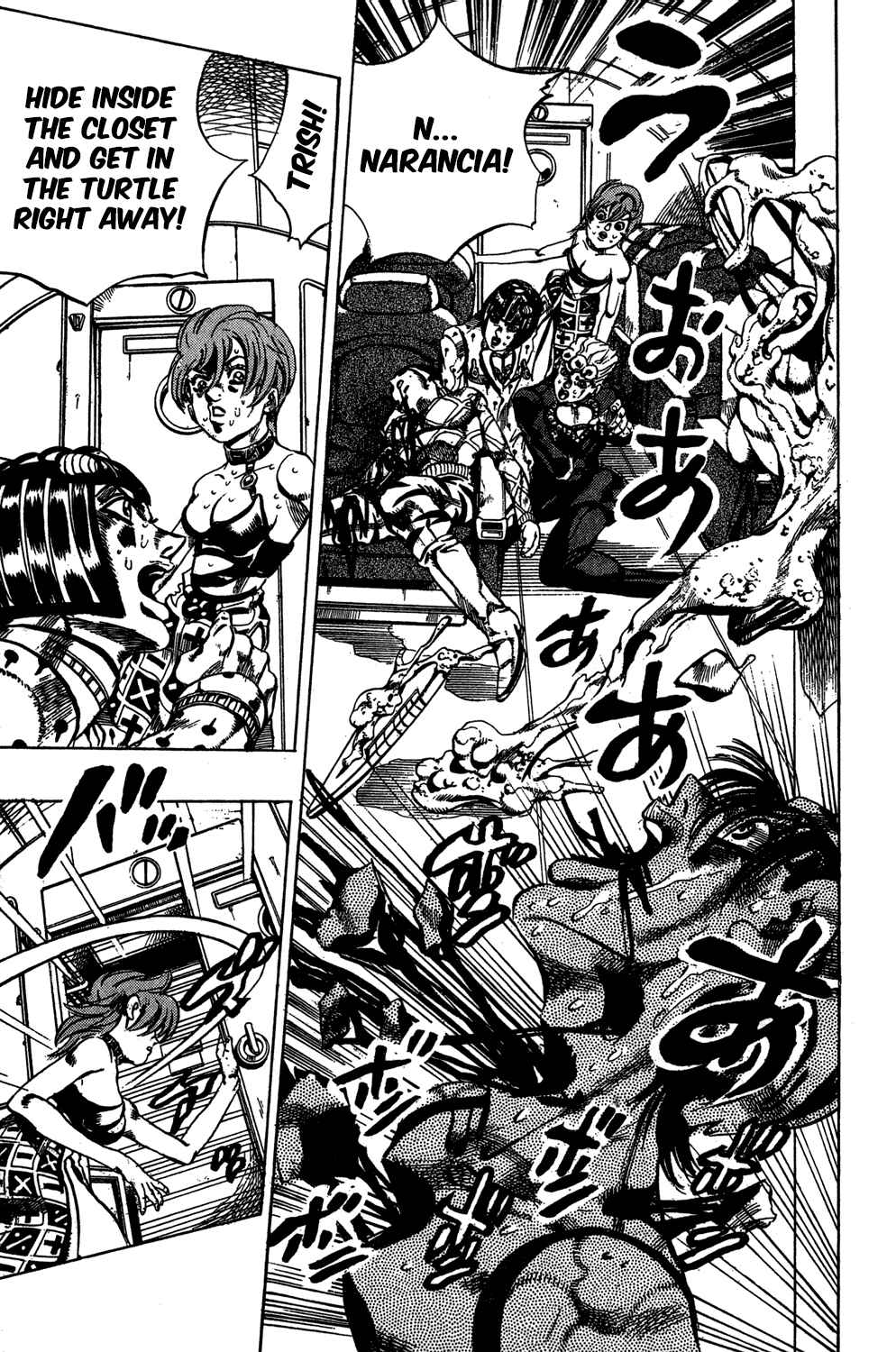 Page 12 Chapter 96 JoJos Bizarre Adventure Part 5 - Golden Wind