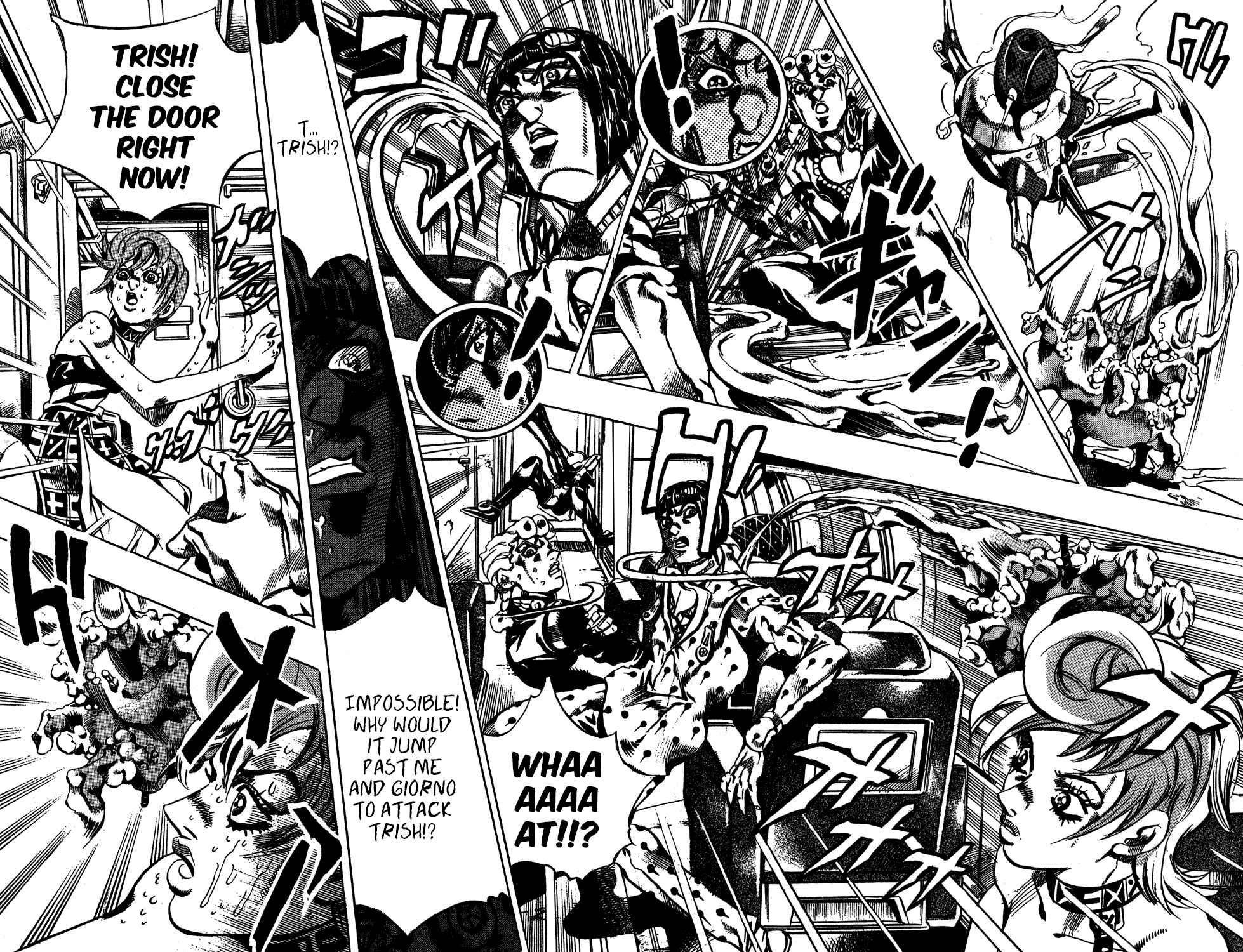 Page 13 Chapter 96 JoJos Bizarre Adventure Part 5 - Golden Wind