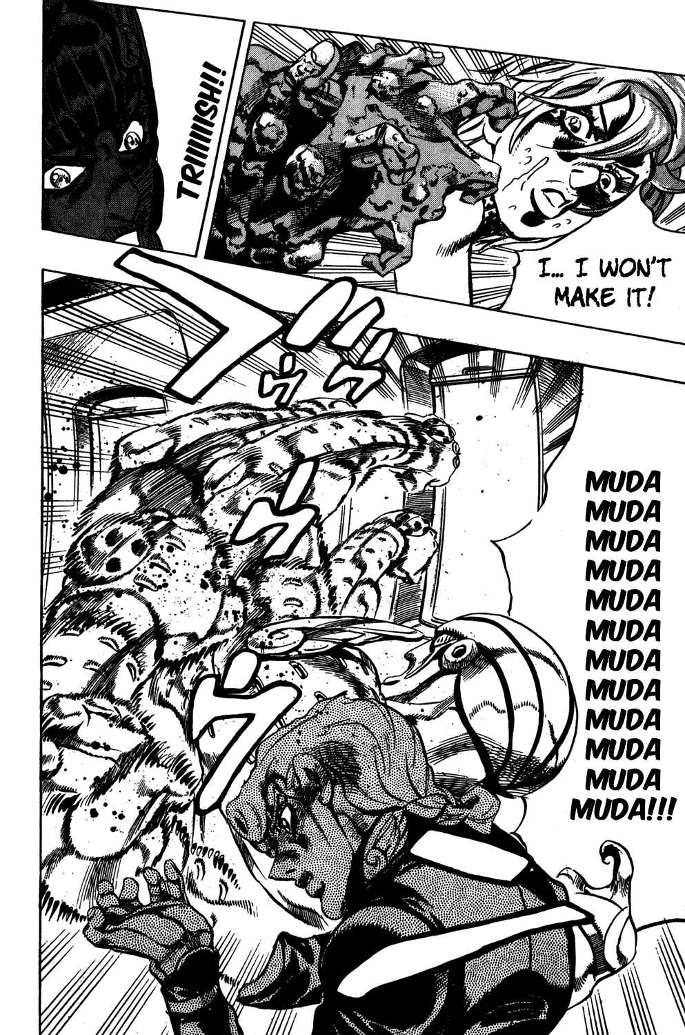 Page 14 Chapter 96 JoJos Bizarre Adventure Part 5 - Golden Wind