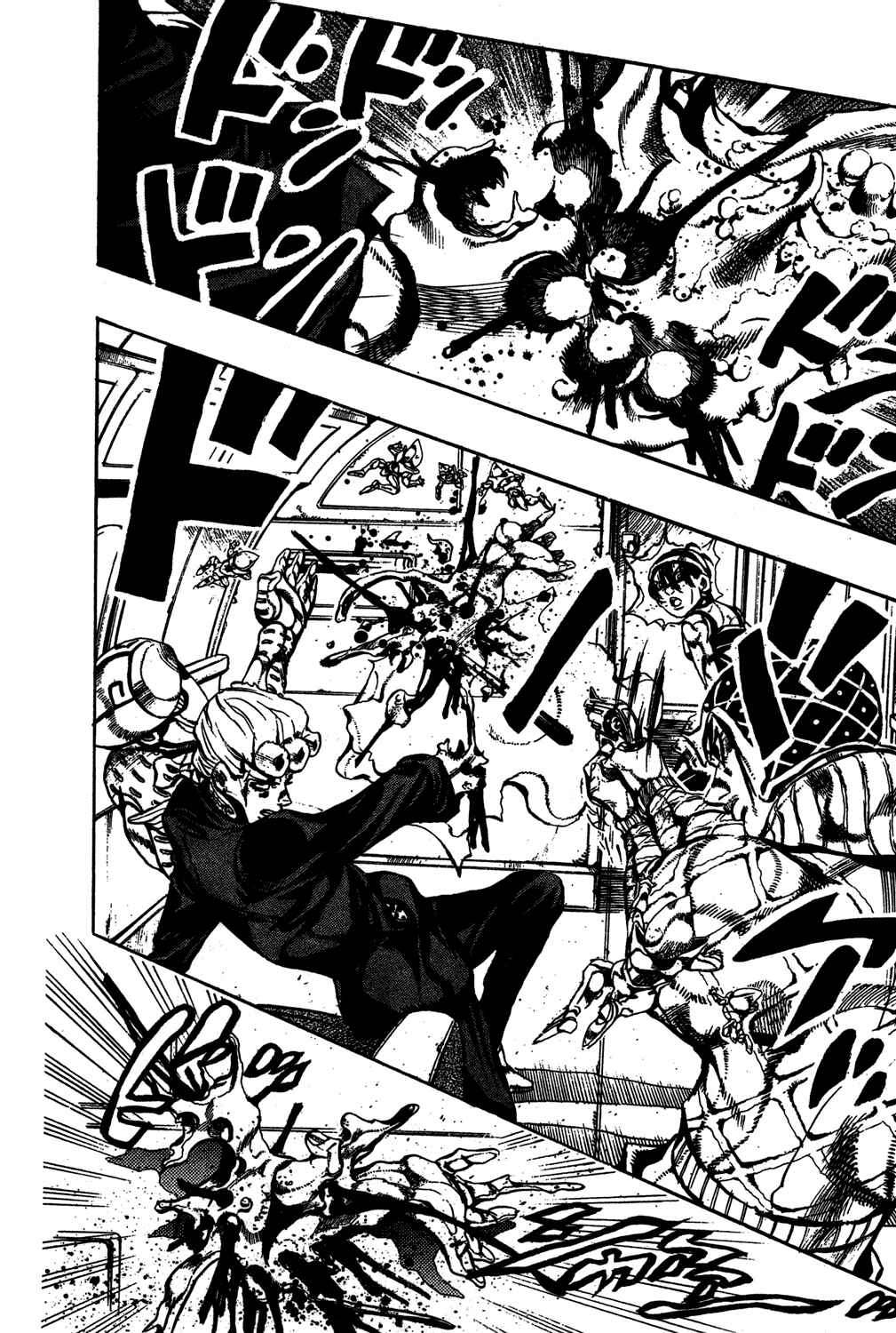 Page 4 Chapter 96 JoJos Bizarre Adventure Part 5 - Golden Wind