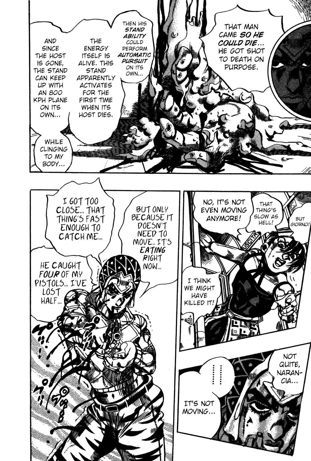 Page 6 Chapter 96 JoJos Bizarre Adventure Part 5 - Golden Wind