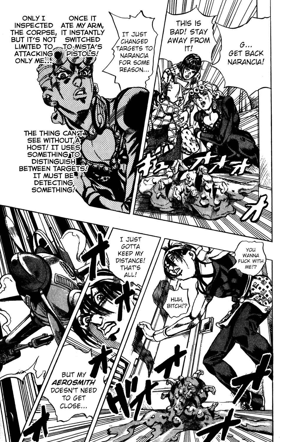 Page 9 Chapter 96 JoJos Bizarre Adventure Part 5 - Golden Wind